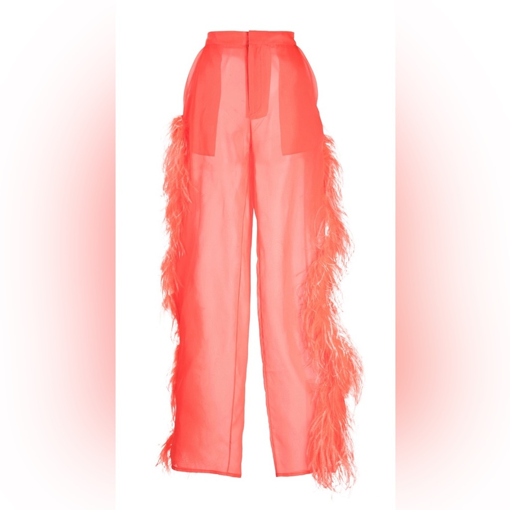 LAPOINTE Ostrich pants